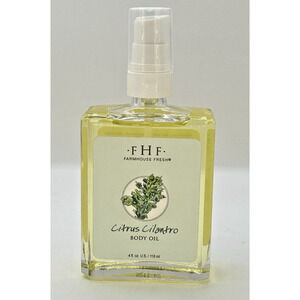 FarmHouse FreshCitrus Cilantro Body OilFHF-0997RT